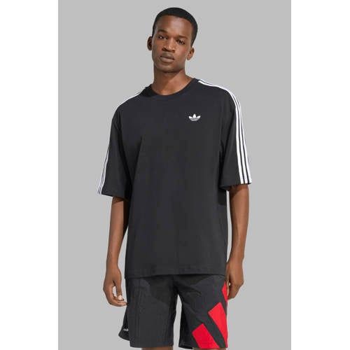 adidas Originals Cali T-shirt - zwart/wit