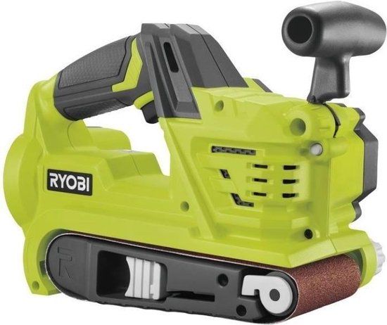 RYOBI 18V bandschuurmachine - 75 x 457 mm - Incl. 1 Accu - 4892210149992