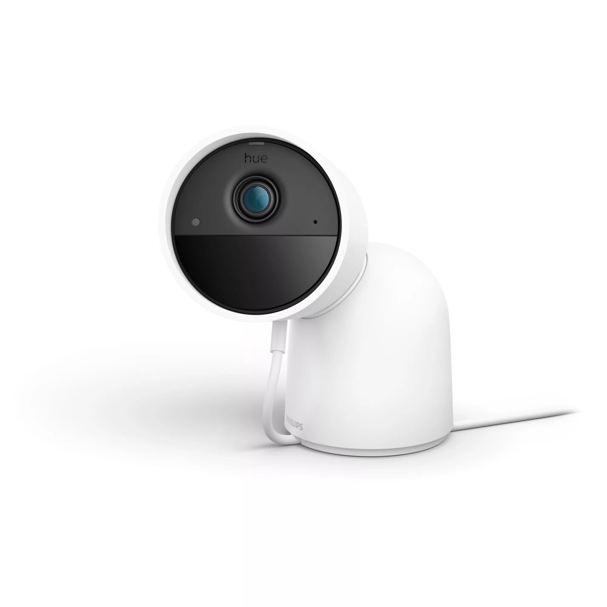 Philips Hue Secure Camera - Indoor/Outdoor - 1080p - White