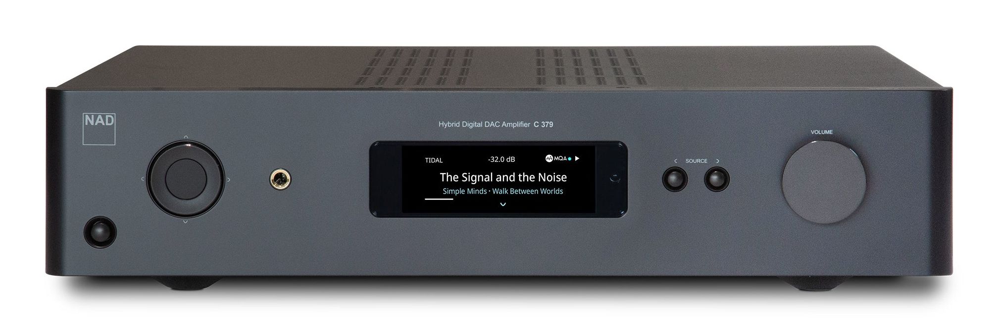 NAD C 379 Stereo versterker