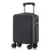 YONSLY Sac cabine - 46x31x20 cm - Valise 25L - Noir