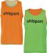 Uhlsport Omkeerbare Overgooier - Fluo Oranje / Fluo Groen | Maat: M/L