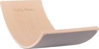 KiddyMoon Houten Balance board boor kinderen - Montessori speelgoed voor lichaamscoördinatie - Balanceren voor Baby's - Ontwikkeling - Glijbaan peuter - Vilt Natuurlijk