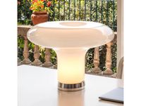 Artemide Lesbo Lampe de Table Transparent