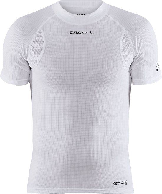Craft Active Extreme X CN SS Thermoshirt Heren - Wit - Maat XL