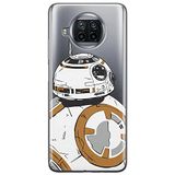 ERT GROUP mobiel telefoonhoesje voor Xiaomi MI 10T LITE/REDMI NOTE 9 PRO 5G origineel en officieel erkend Star Wars patroon BB 8 009, gedeeltelijk bedrukt
