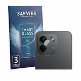 Savvies 3 Stuks Screenprotector - Geschikt voor Xiaomi Redmi Note 17 Pro Max 5G (ALLEEN Camera Lens) - Transparant