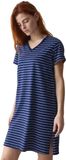 Rebelle dames nachthemd - Korte mouw - Blue Bay - 38 - Blauw