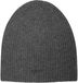 Stone Valley Gebreide Beanie zonder Omslagrand in Donkergrijs