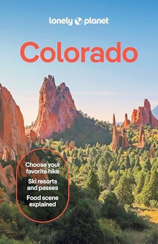 Colorado Lonely Planet Colorado 5th Edition Travel Guide