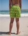 Next Jongens Zwemshort met print - Groen