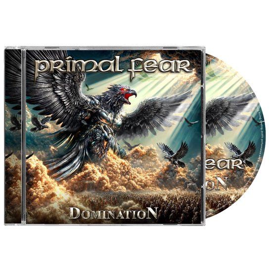 Domination Primal Fear Domination CD