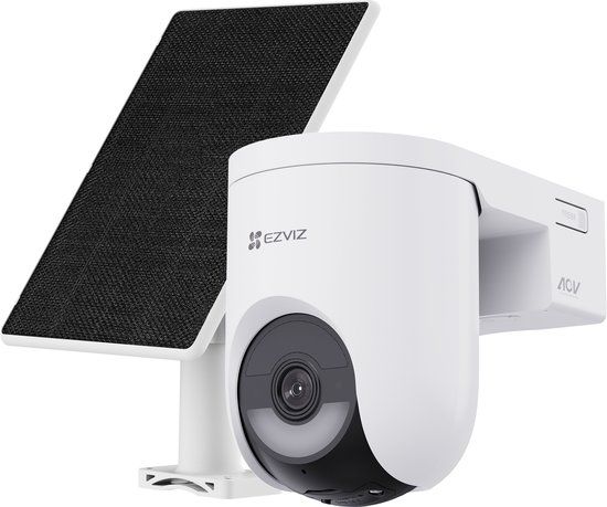 EZVIZ HB8 Lite 4G+Wifi kit Turret IP-beveiligingscamera Buiten 2560 x 1440 Pixels Muur