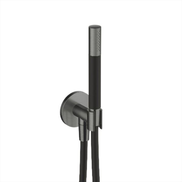 hotbath Cobber handdoucheset inbouw verouderd ijzer M440AI