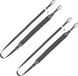 Neotech Accordion Straps Pad-It Accordion Straps Zwart, Lengte 84-130 cm