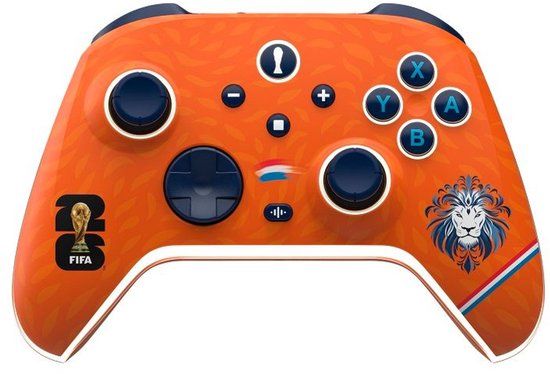 DragonShock Aurora+ Wireless Pro Controller - Zwart