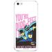 ERT GROUP mobiel telefoonhoesje voor iPhone 5/5S/SE DC Batman 067 TPU