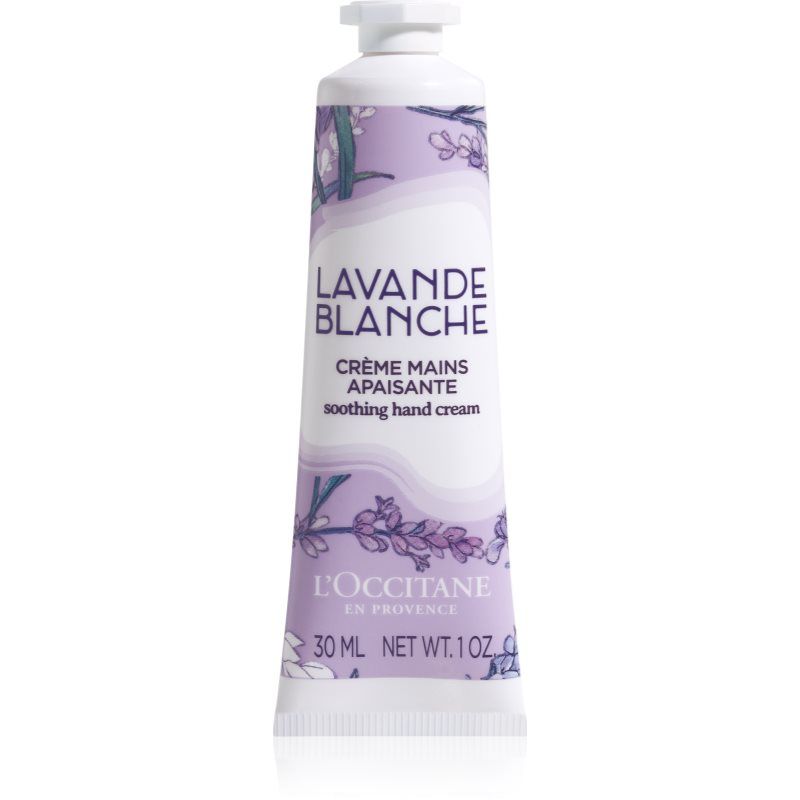 L'Occitane Lavande Blanche Perfumed Hand Cream 30 ml