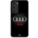 Audi Coque pour Samsung Galaxy S23 Logo de voiture gris et rouge Maniacase