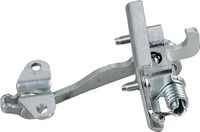 METZGER 2312242: Verrouillage de porte, bride de porte, convient pour PEUGEOT 807 MPV, avant gauche, avant droit
