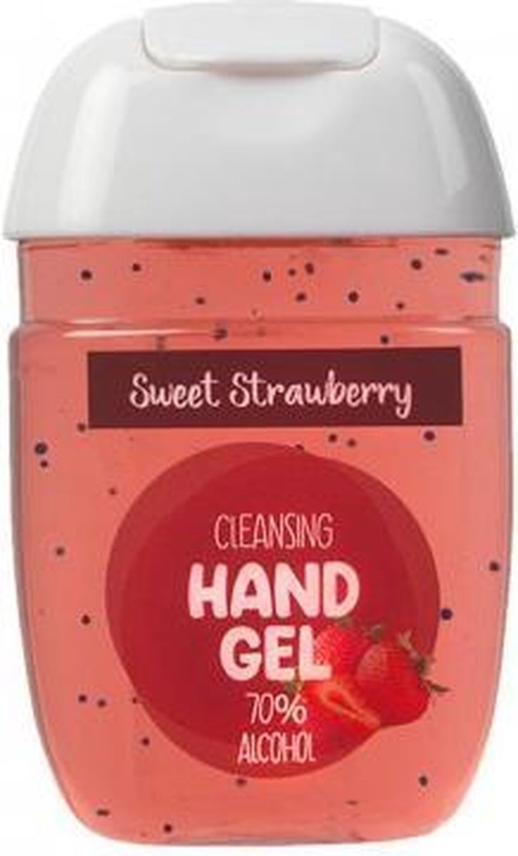 Biolina Handgel sweet strawberry