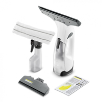 Kärcher WV2 Premium - Elektrische Ruitenreiniger - Zwart/Wit