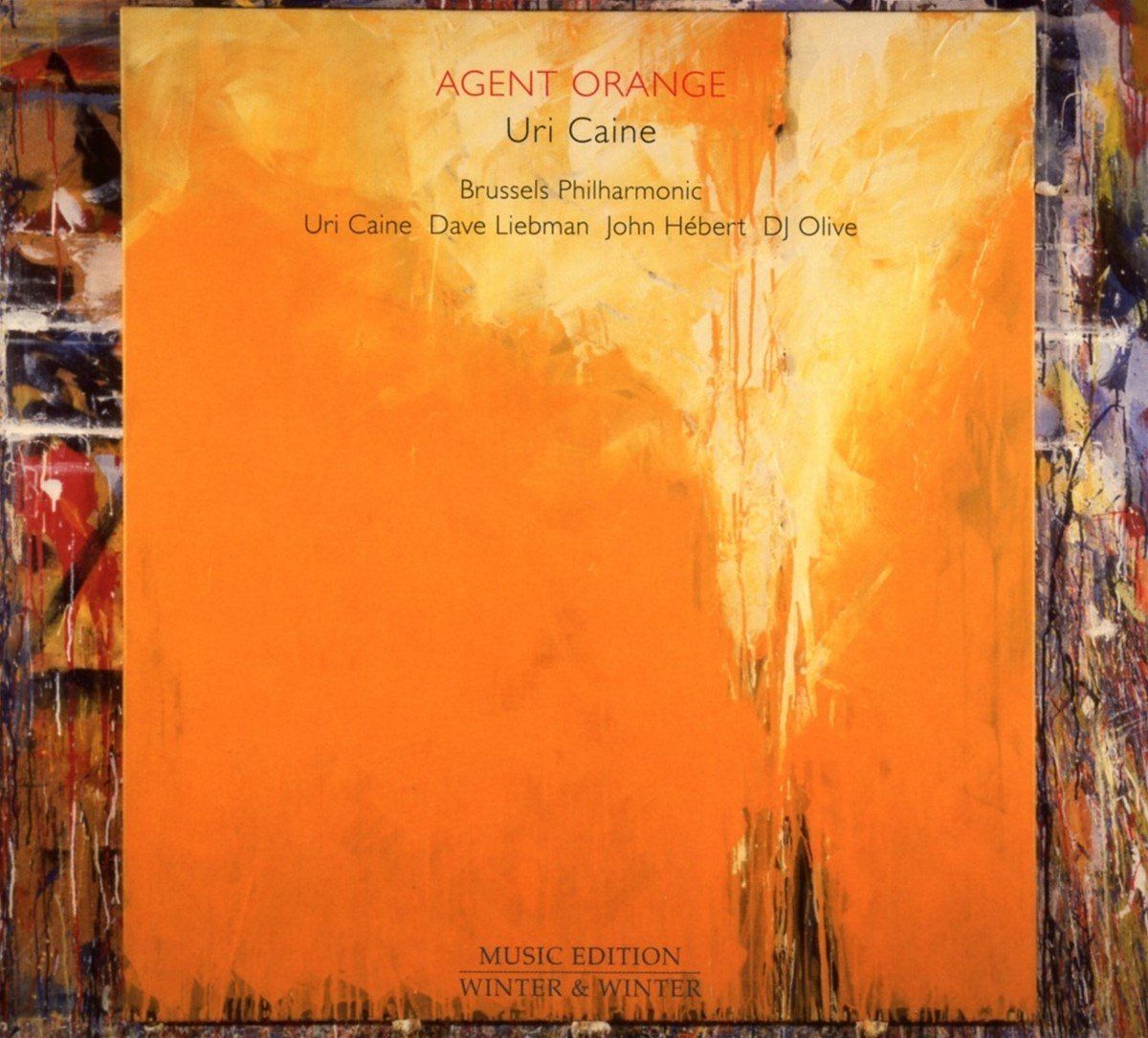 PIAS Nederland Uri Cain, Brussels Philharmonic - Agent Orange (CD)
