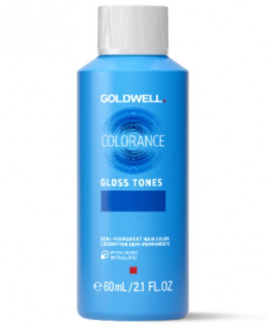 Goldwell Haarverf Colorance Gloss Tones Demi-Permanent Hair Color 10VPk Zwart