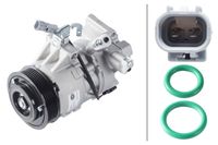 HELLA Compresseur de climatisation 12V, diamètre 100 mm
