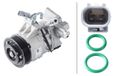 HELLA Compresseur de climatisation 12V, diamètre 100 mm