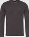 Tommy Jeans Tjm Original Rib Langarmshirt Schwarz XXL