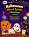 Halloween Mixed Speech & Language Groups: 40 Worksheets and 10 Short Stories for Articulation, Phonology, Vocabulary, Reading Comprehension, and Early Language Practice