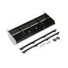 Team Losi Racing Wing 1/8, zwart IFMAR