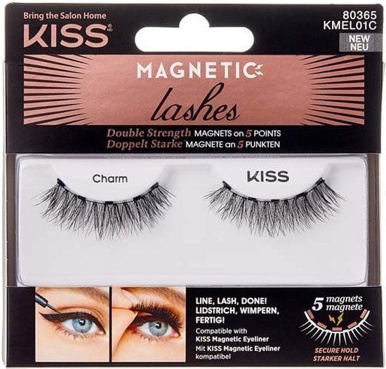 Kiss Wimpers Magnetic Lashes - Charm - Nep Wimpers - Wimperextensions