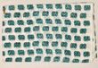 Elzusha - 100% Coton Tissu imprimé à la main pour projets créatifs