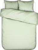 Essenza Guy Dekbedovertrek Pistache - Lits-Jumeaux - 240x200/220 cm