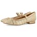 Gioseppo Skalica Ballerina's Goud EU 37 Vrouw
