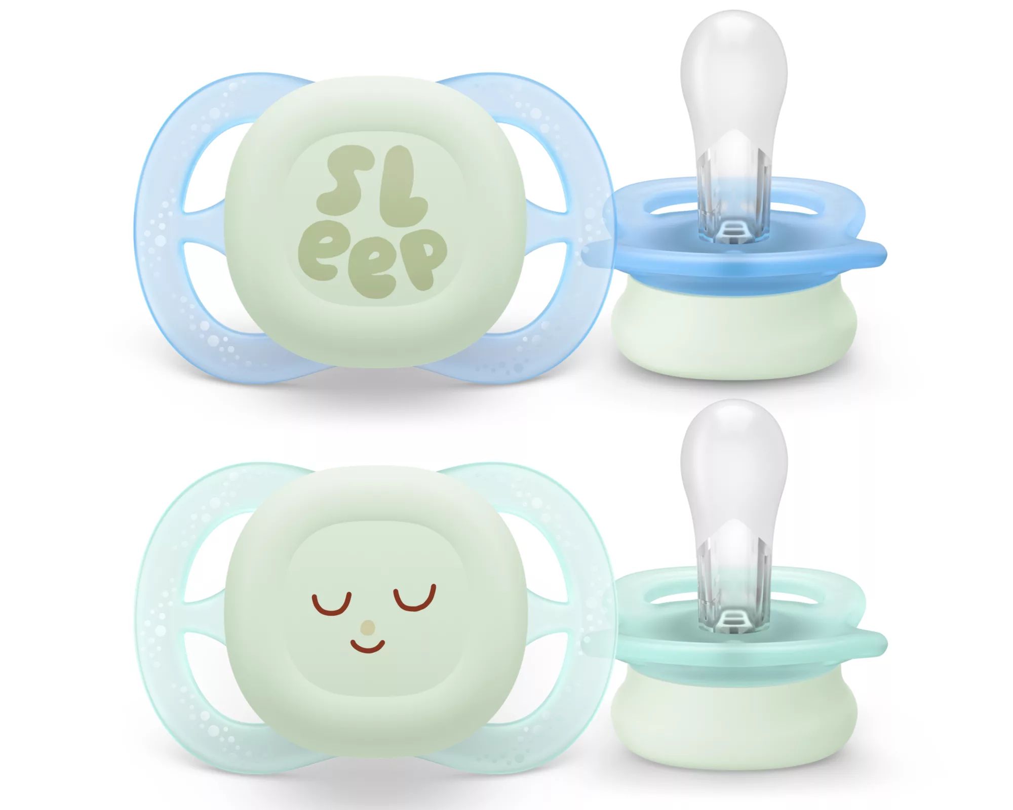 Philips AVENT Ultra Start Nighttime Pacifier SCF075/18