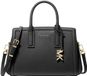 Michael Kors Laila Medium Handtas / Crossbodytas Dames - Leer - Zwart
