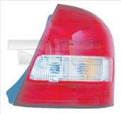 DAPA GmbH & Co. KG 110003112 achterlicht zonder lamphouder rechts