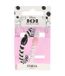 PARSA Beauty élastiques à cheveux tressés, multicolore élastique à cheveux