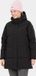 WHISTLER Mantel Greyston Dames Zwart Polyester