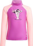 adidas Sportswear adidas x Disney Minnie en Katrien Rashguard - Kinderen - Paars - 140