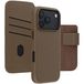 Accezz Leather Bookcase 2-in-1 met MagSafe voor Apple iPhone 18 Pro Max / 17 Pro Max - Coffee Brown