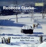 Outhere Lyrita Raphael Wallfisch & John York - Rebecca Clarke: Music For Cello & Piano (CD)
