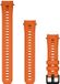 Garmin Instinct® E-40 Mm 20 Mm Bracelet en silicone orange