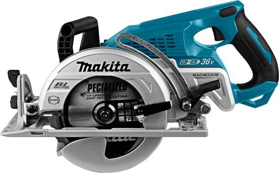 Makita DRS780Z 18V Cirkelzaag 185mm - Body - LXT - 5100 RPM - 65mm Max. Depth