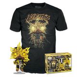 Funko Spider-Man - Marvel POP! & Tee Box No Way Home Electro Verzamelfiguur & T-shirt Set - S - Zwart