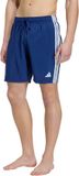 Adidas Sportswear 3-Stripes Zwemshort 8-Inch - Heren - Blauw