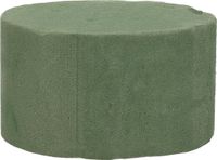 Rayher hobby materialen Rayher Steekschuim - rond - 10 x 6 cm - Groen